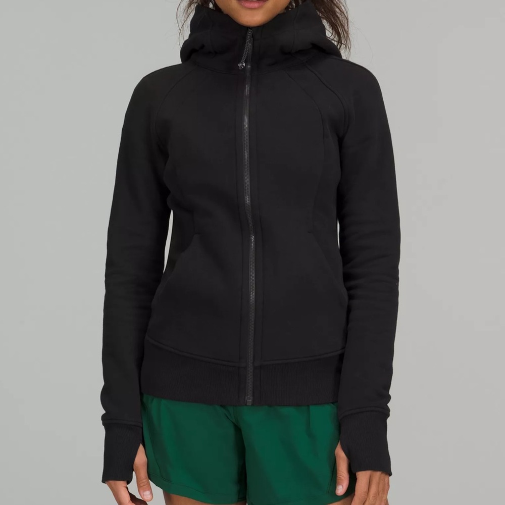 Lululemon Scuba Funnel Neck Sweatshirt - GREY!